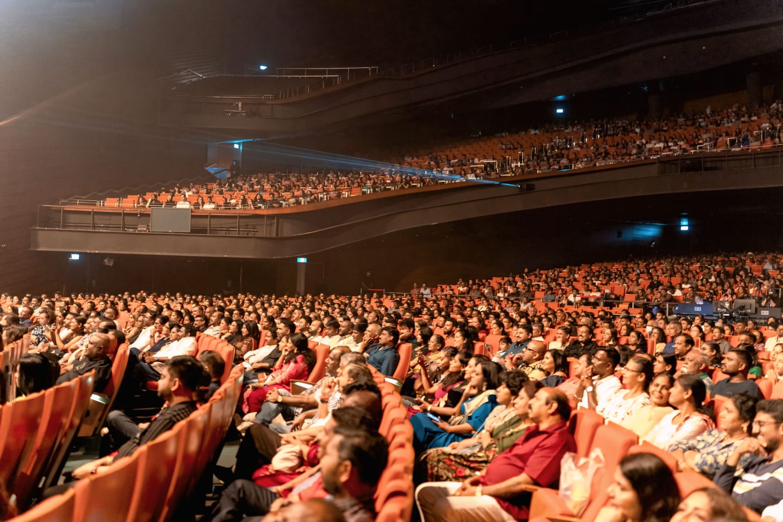 Master Productions Canada live event